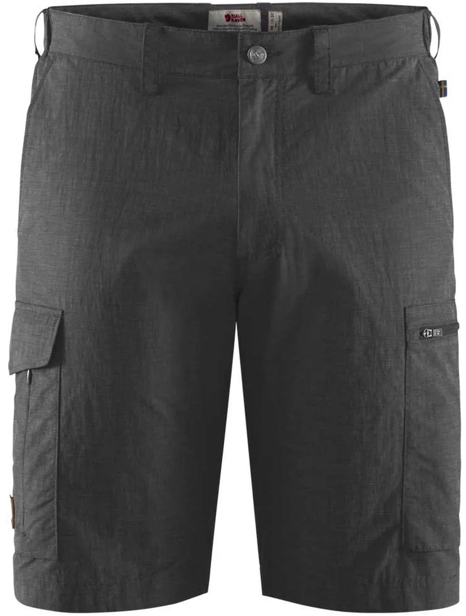 Travellers MT Shorts Men’s Dark Grijs
