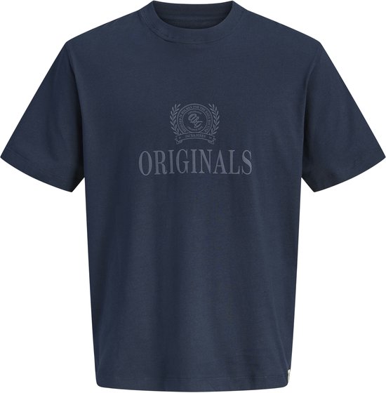 JACK & JONES - JORFREDERIKSBERG MONOGRAM TEE SS CN SN Heren T-shirt