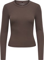 ONLY - ONLVAL L/S O-NECK TOP JRS NOOS Dames T-shirt