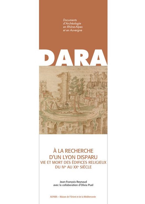 DARA - À la recherche d'un Lyon disparu - cover