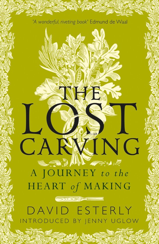 The Lost Carving - cover