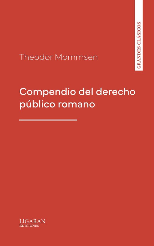 Compendio del derecho público romano - cover