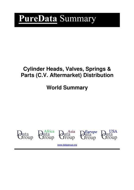 PureData World Summary 4151 - Cylinder Heads, Valves, Spring ... - cover
