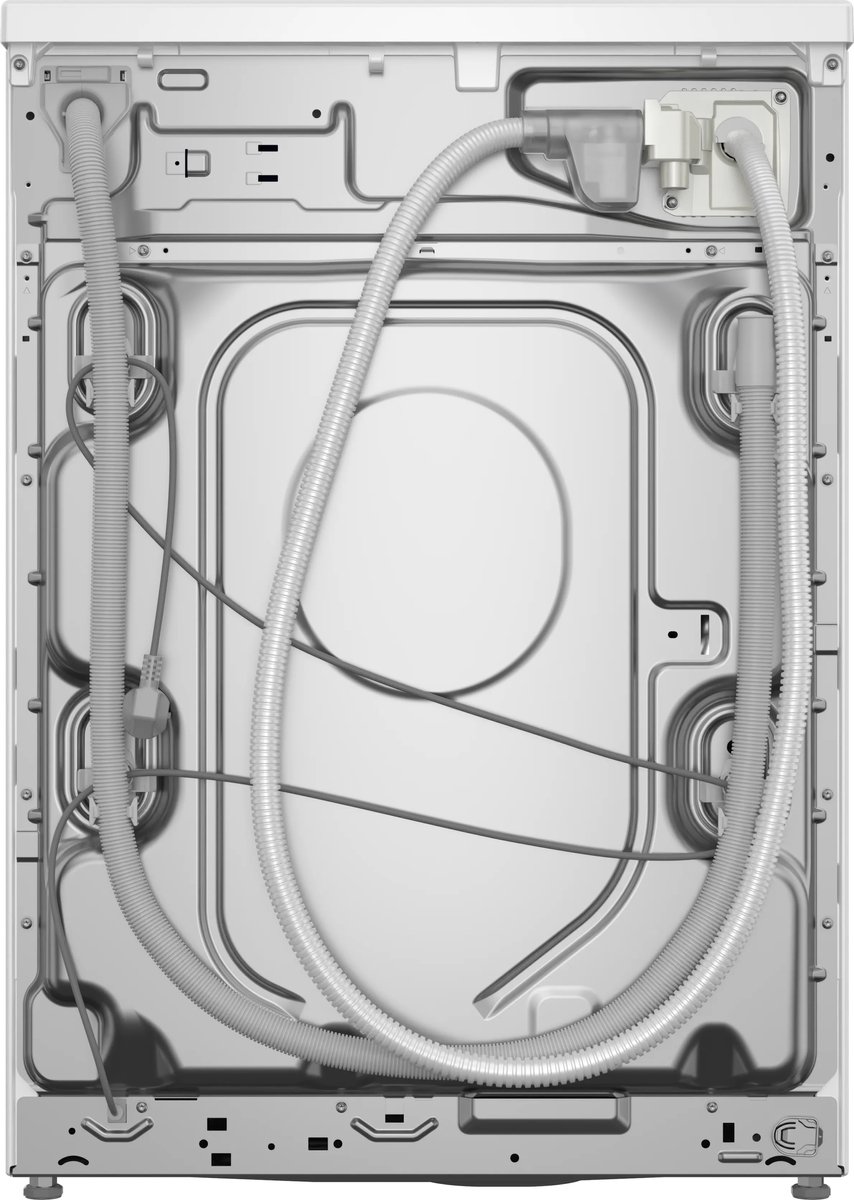Siemens WG44B2ABNL - iQ700 - Wasmachine met stoom - 9 kg - 1400 rpm - 50% zuiniger dan energielabel A - Automatisch doseren - smartFinish: vermindert kreukels tot 50% - Zeer stil - Versnel het wasproces met varioSpeed - Home Connect — afbeelding 3