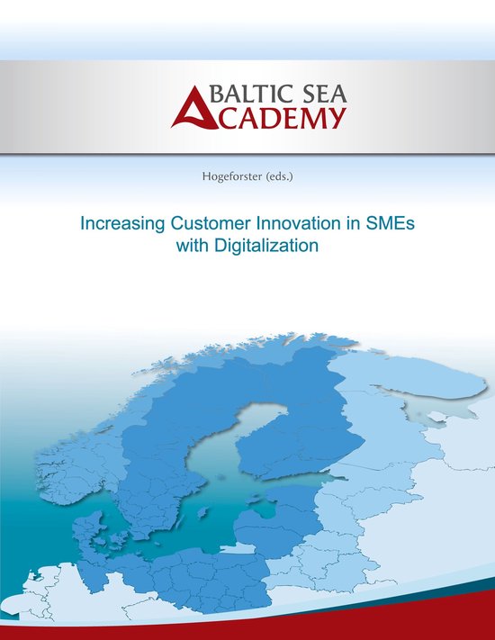 Increasing Customer Innovation in SMEs with Digitalization - cover