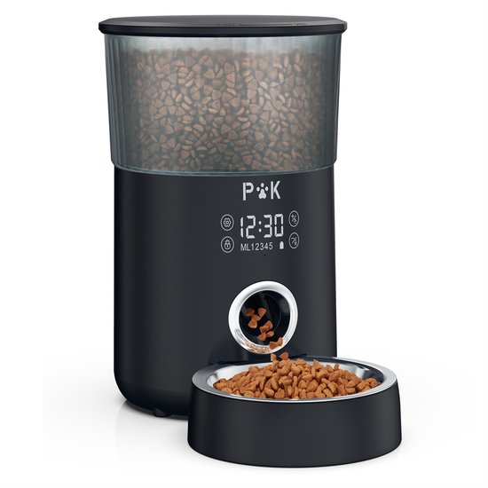 Balimo Automatische voerbak - Voedingsschema - 4L - Met - Balimo - €44,51