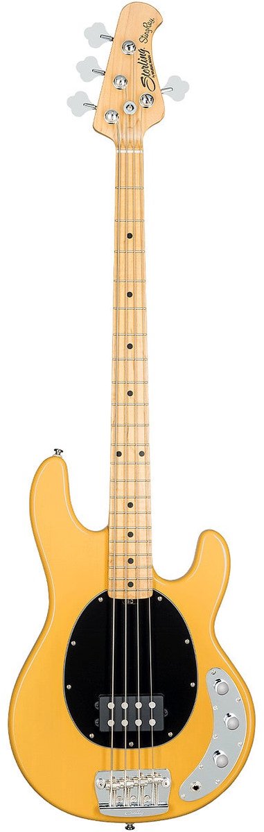 Sterling by Music Man StingRay Classic Ray24CA Butterscotch