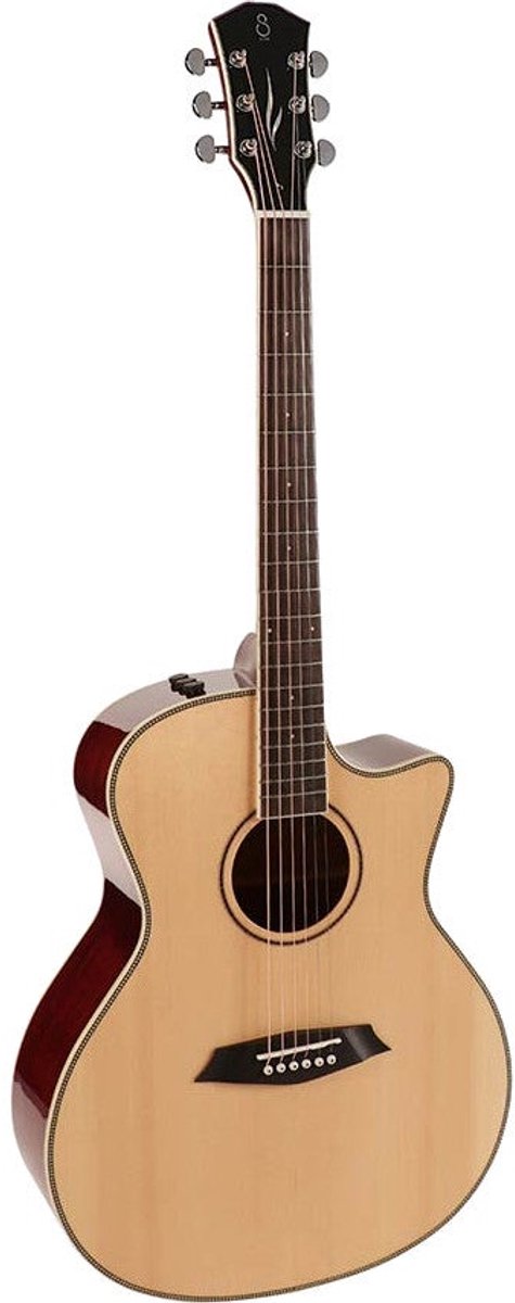 Sire Larry Carlton A3GS Natural elektrisch-akoestische grand auditorium westerngitaar
