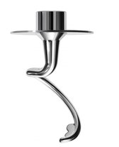 MMOBIEL Roestvrijstalen Spiraal Deeghaak K45DH voor KitchenAid 4,5-5 Quart Tilt-Head Stand Mixers Artisan & Classic Series - Vervangende Broodhaak – Vaatwasmachinebestendig
