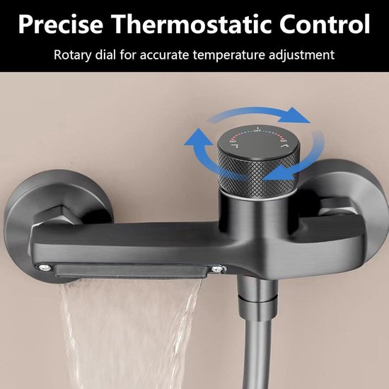 SPORTARC Vloerverwarming spruitstuk handwiel, thermostatische