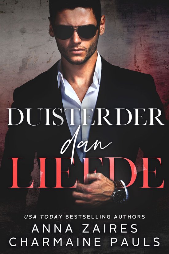 Duisterder dan liefde - cover