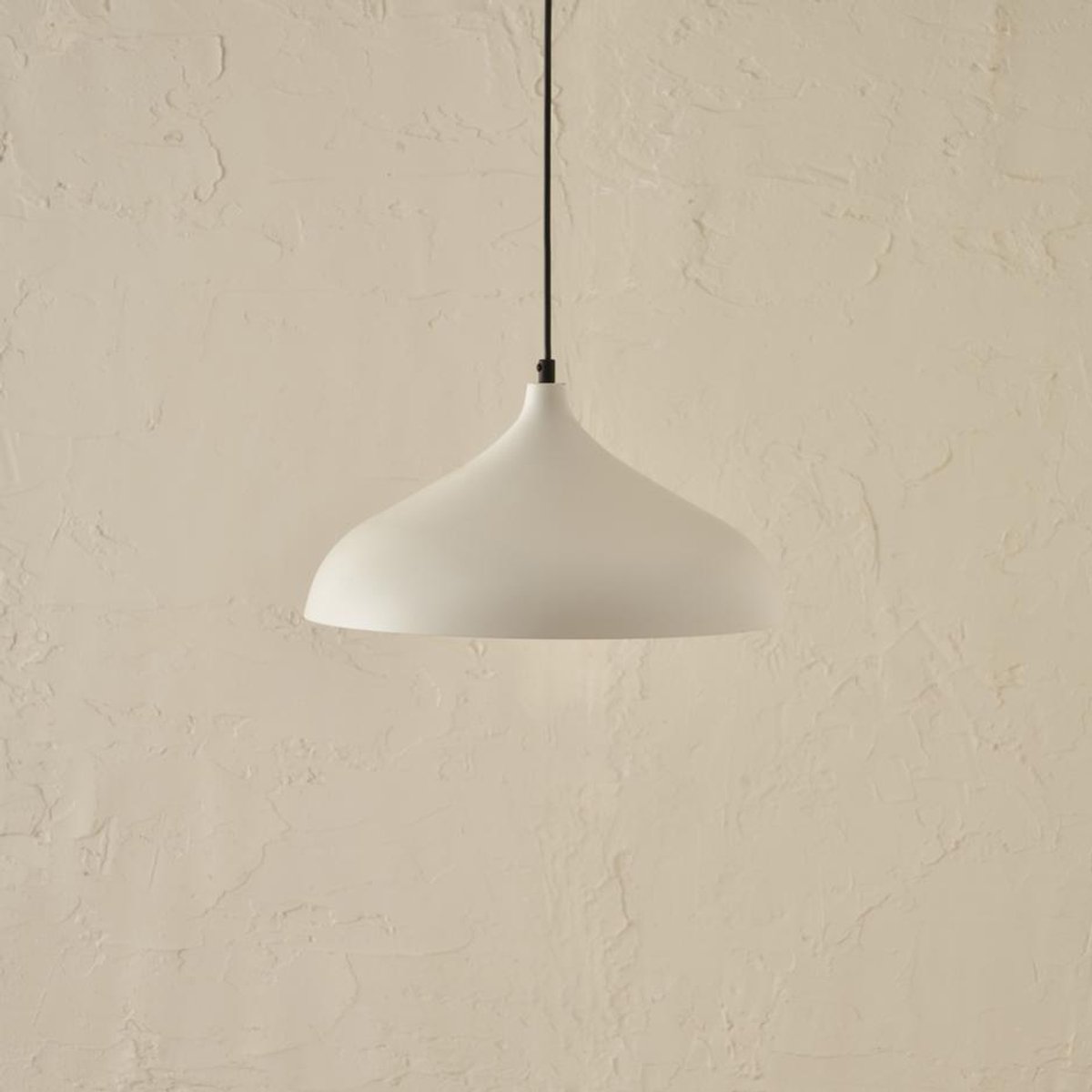 Chloe Hanglamp Wit (36x85 cm)