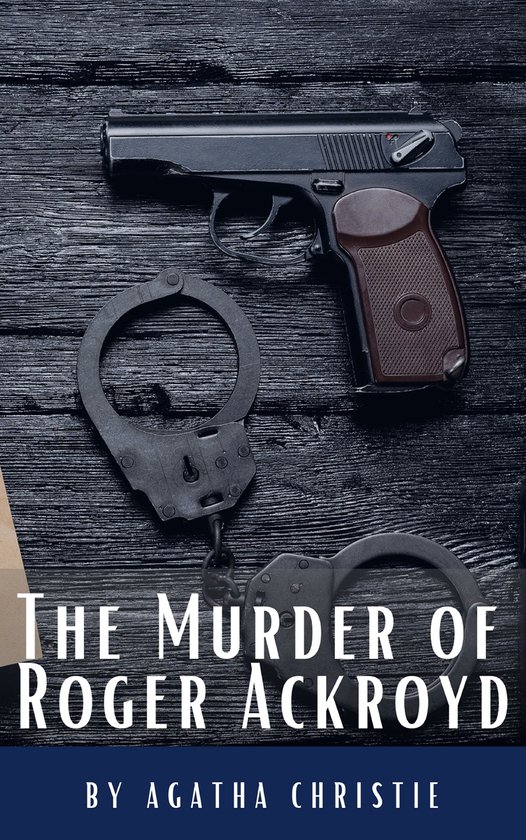 The Murder of Roger Ackroyd - cover