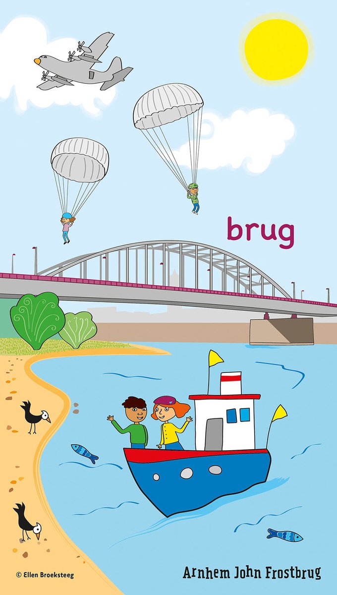 PuzzelUtopia Kidz - Legpuzzel - kinderen - John Frost Brug