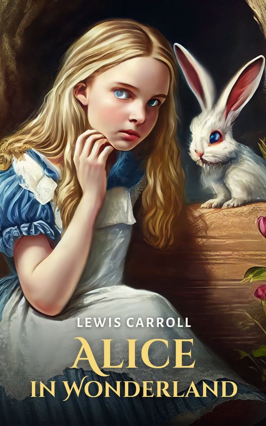 Alice in Wonderland - cover