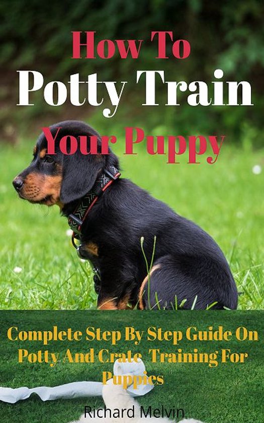 How To Potty Train Your Puppy - cover