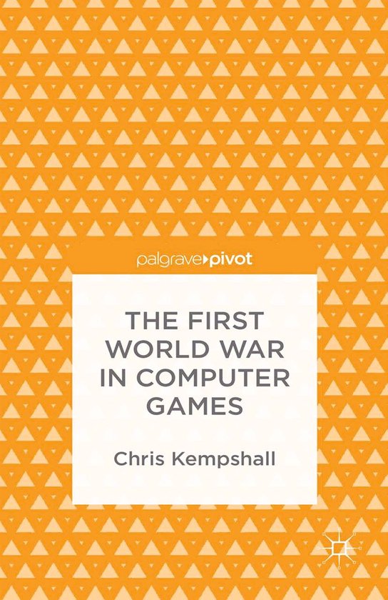 The First World War in Computer Games - cover
