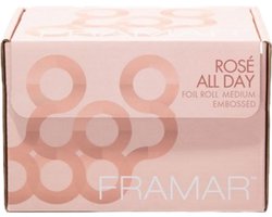 Framar Foil Roll - Embossed Medium Rosé All Day