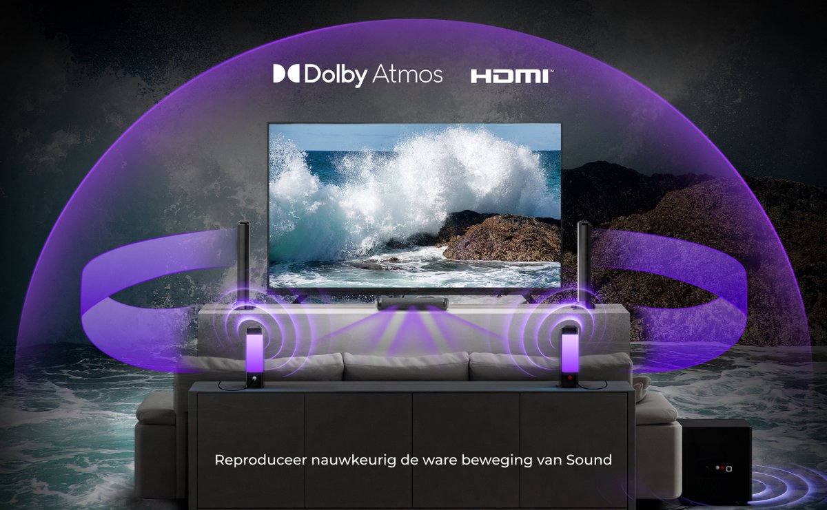 ULTIMEA Apollo S90 Soundbar met Dolby Atmos - afbeelding 3