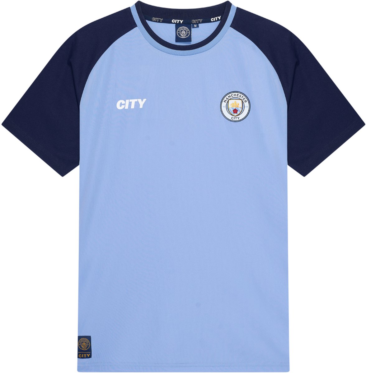 Manchester City Thuis Shirt Kinderen - Maat 116 t/m 164 - Voetbalshirt Kinderen - Sportkleding - Jongens en Meisjes - Officiële Fanmerchandise