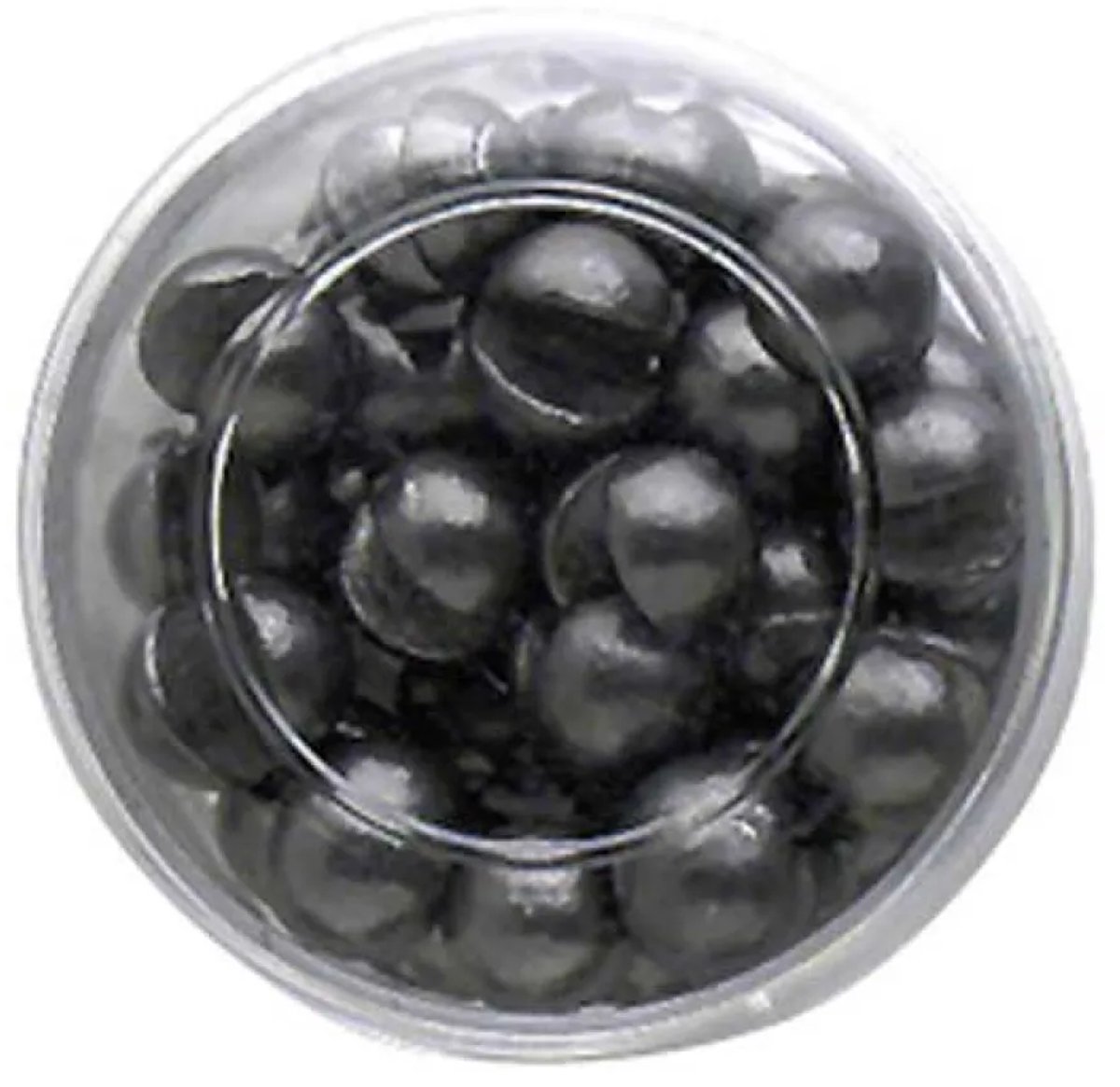 Evia Splitsschot Zwart n11 / 17 mm