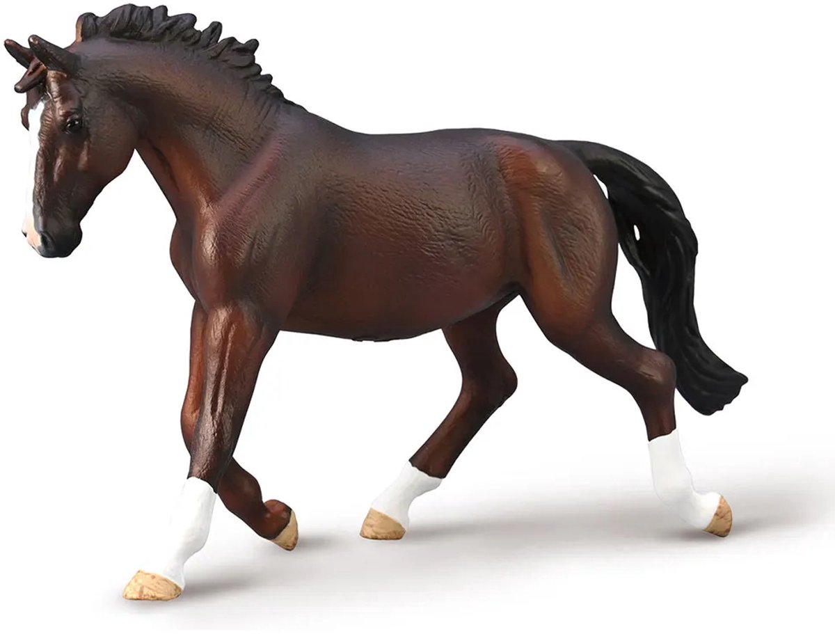 COLLECTA Figurine - Oldenburger Merrie - (Xl) - Paarden - Handgeschilderd - Miniatuur