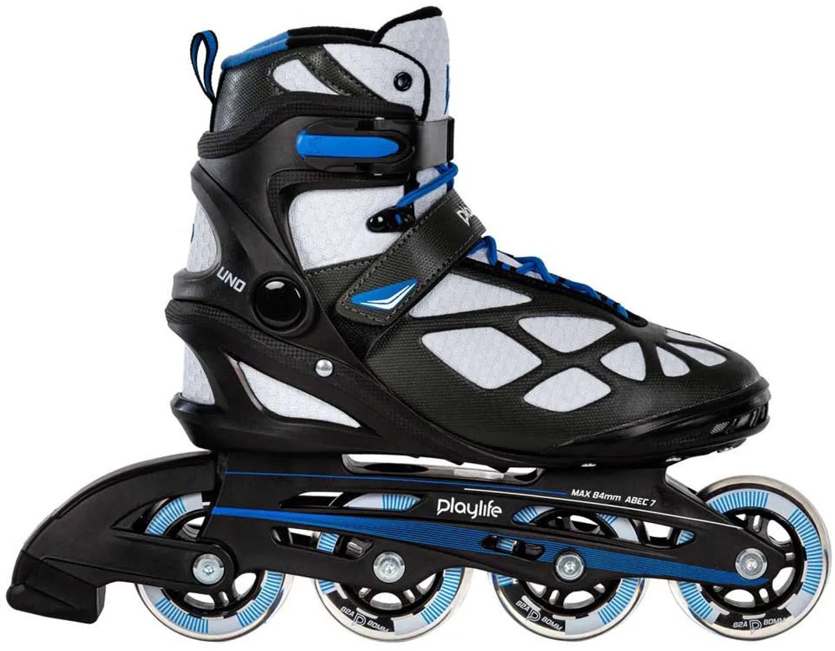Playlife Uno Inlineskates/Skeelers Unisex Zwart