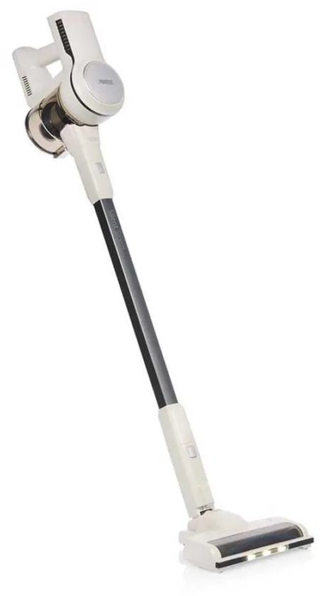 Aspirateur balai sans fil Princess Silent Storm 339380 - Durée d'utilisation de 30 min - Fonction de stationnement pratique - Wit