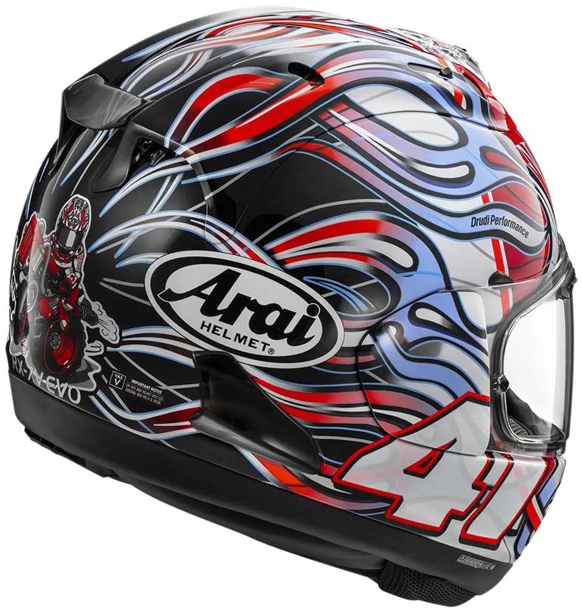 Arai RX-7V Evo Haga WSBK Integraalhelm - Maat M - Helm – foto 2