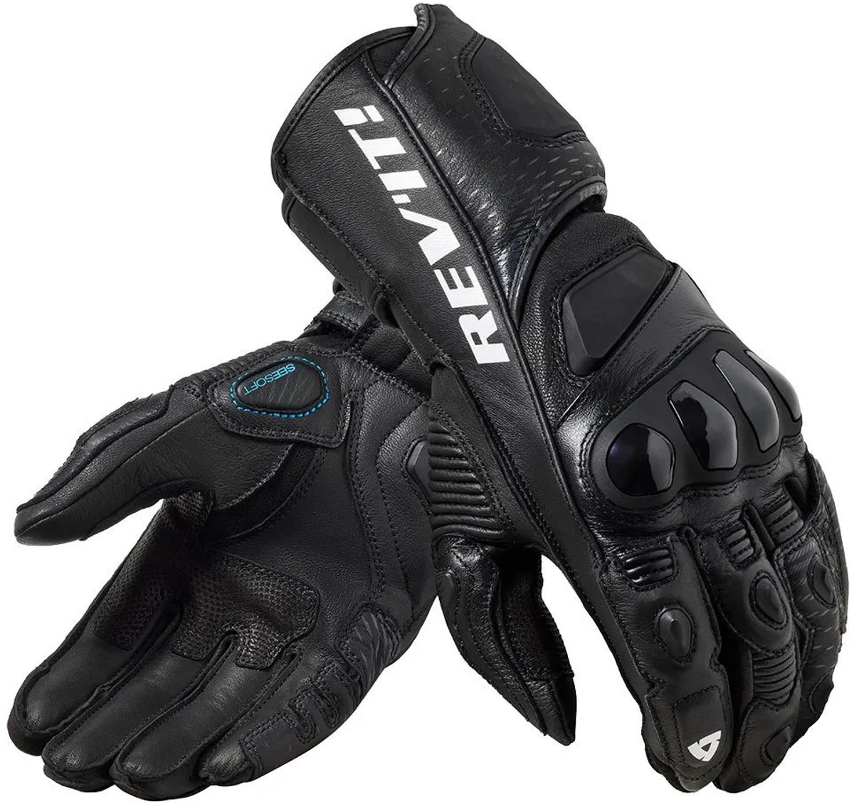 Revit Control Handschoenen Zwart L Man – foto 4