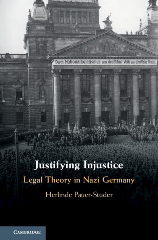 Justifying Injustice - cover