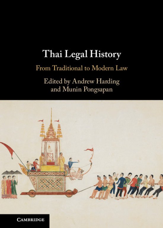Thai Legal History - cover