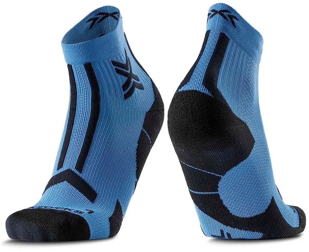 X-Socks Trailrun Discover Ankle Sokken Mineral /X 42-44 Zwart