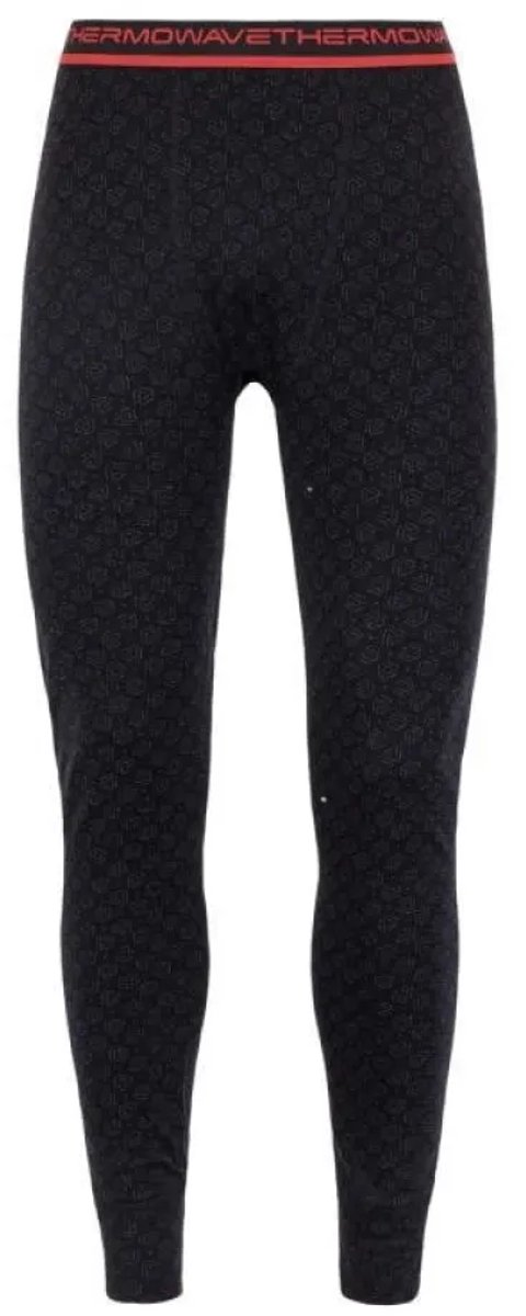 Thermowave Merinos Xtreme Basislaagbroek Zwart M Man