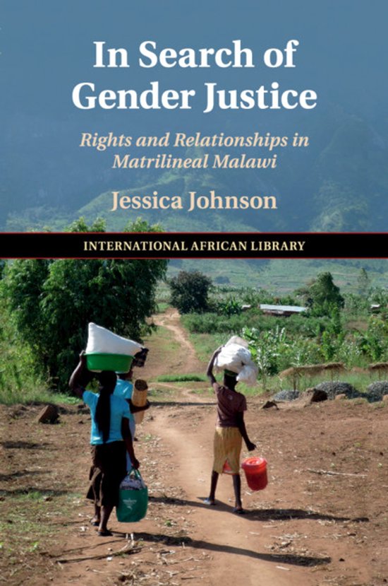The International African LibrarySeries Number 58- In Search ... - cover