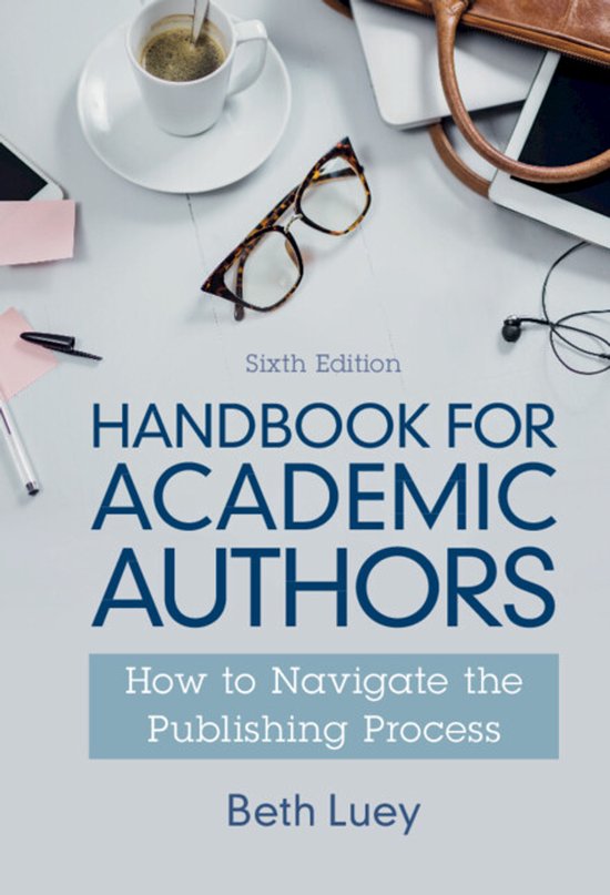 Handbook for Academic Authors - cover