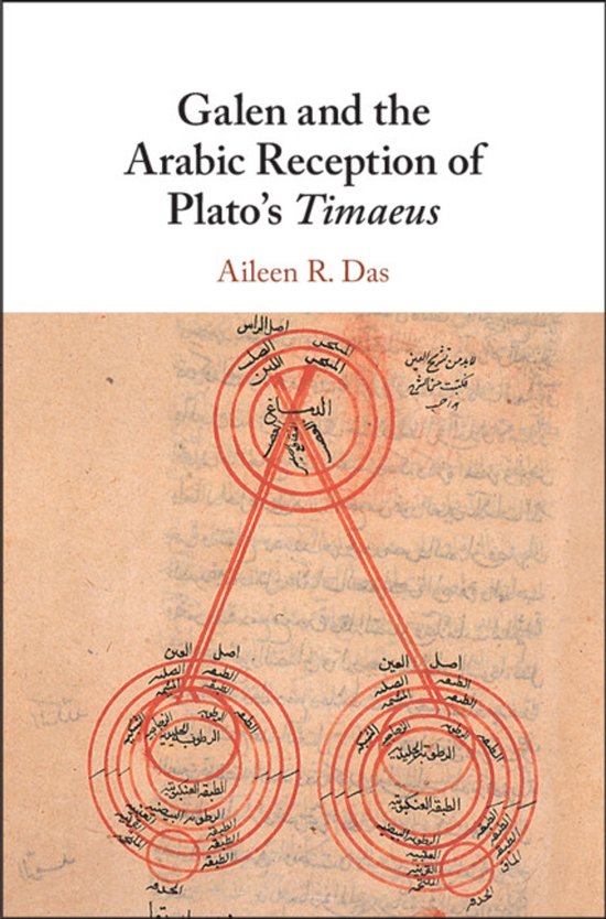Galen and the Arabic Reception of Plato's Timaeus - cover