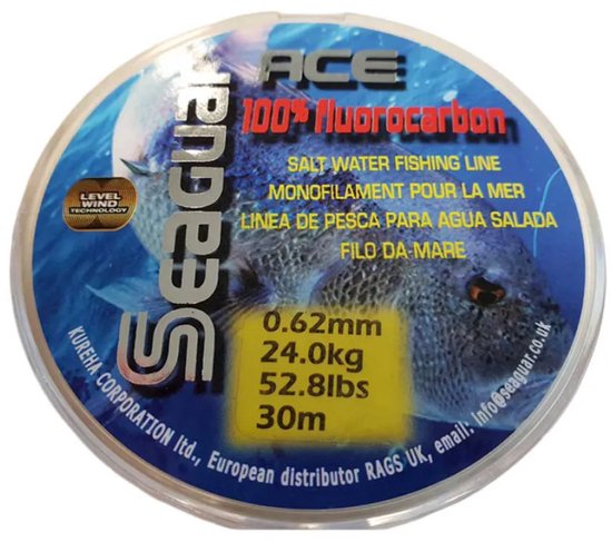 Colmic Seaguar Ace Flurocarbon 30 M Transparant 0.620 mm van Colmic — afbeelding 4