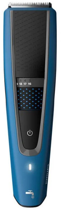 Philips 5000 series HC5612/15 tondeuse à cheveux Noir, Bleu