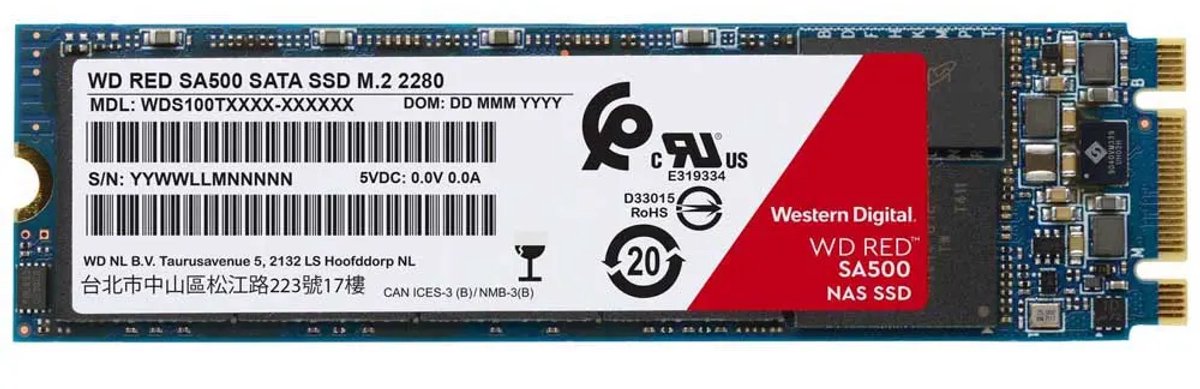 Hard Drive SSD Western Digital RED M.2 | bol