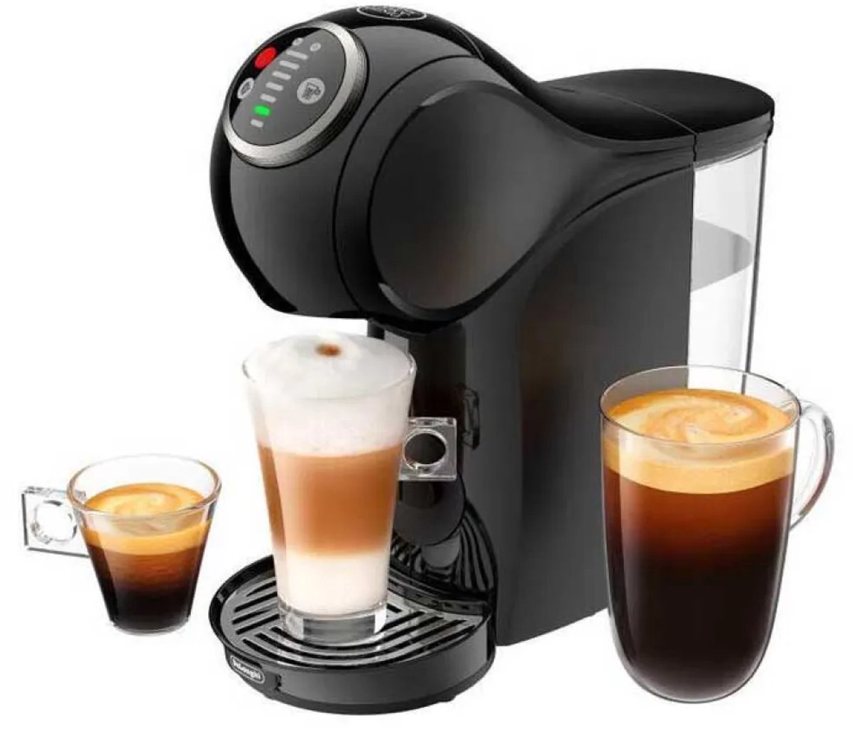 De’Longhi Genio S Plus - Half automatisch Koffiepadmachine - 0,8 l - Zwart thumbnail 8