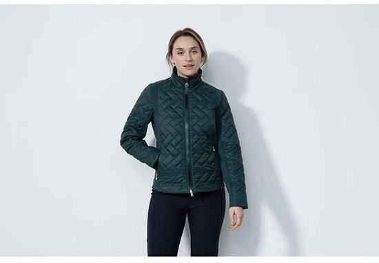 Daily Sports Bonnie Padded Vrouwenjas Groen S Vrouw van Merkloos — afbeelding 4