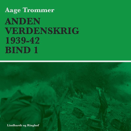 Anden verdenskrig 1939-42 (Bind 1) - cover