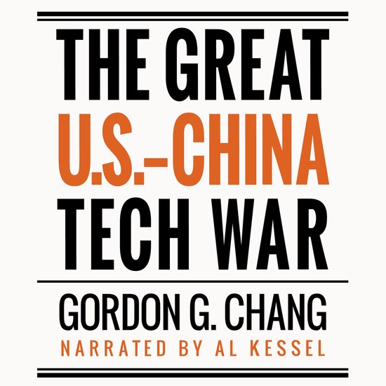 The Great U.S.-China Tech War - cover