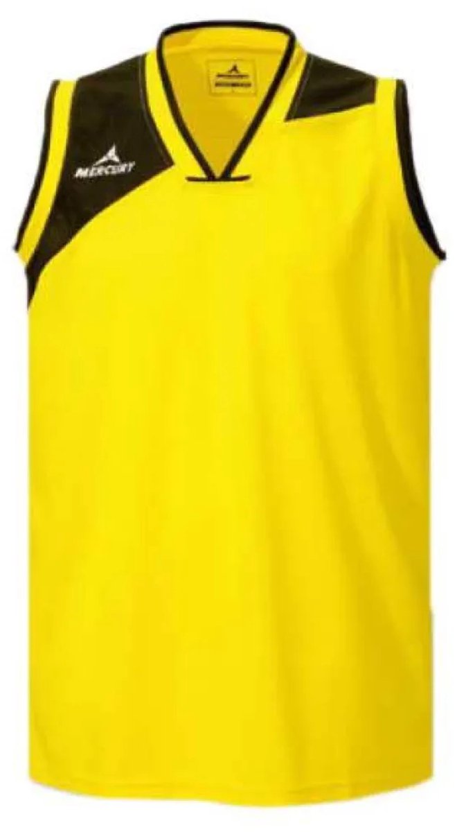 Mercury Equipment Houston Mouwloos T-shirt Geel 2XL Man