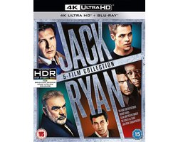 Jack Ryan 5-Film Collection [4K Ultra HD + Blu-Ray + Digital]