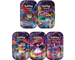Pokémon Mega Evolution Mega Heroes Mini Tin