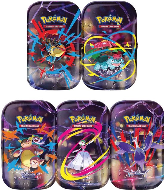 Pokémon Mega Evolution Mega Heroes Mini Tin