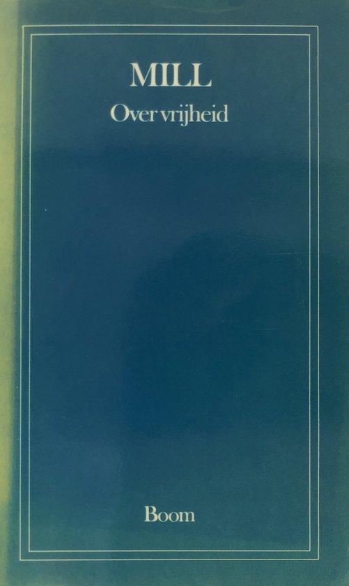 Over vrijheid - cover