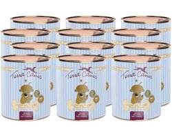 Premium puppy natvoer met antilope, peer, kastanje en kamille - Graan- en glutenvrij - 12x800g